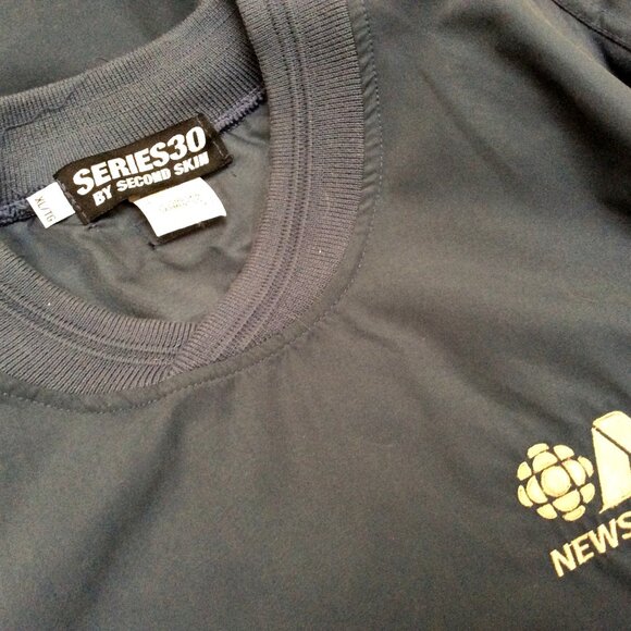 Second Skin Pullover, Size XL, Newsworld Logo - Picture 2 of 2